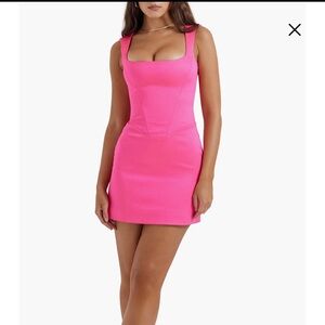 House of CB Enya Corset Mini Dress